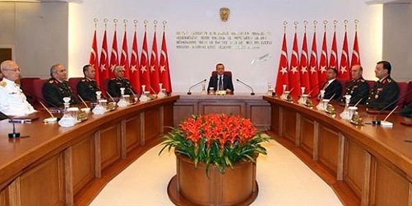 Kritik Yüksek Askeri Şura toplandı