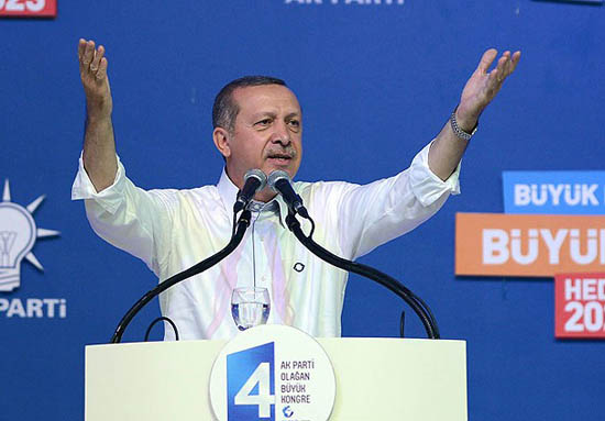 Başbakan Erdoğan'ın konuşmasından notlar 