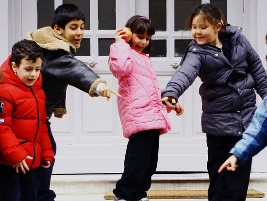 Çocuğun sevinci narın bereketi