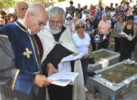 Sivaslı Ermeniler memleketlerini ziyaret etti