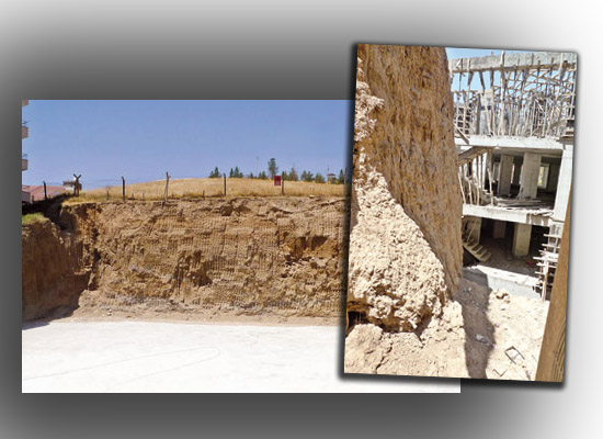 Kızıltepe'deki Ermeni höyüğü yok edildi