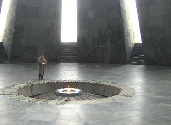 1915’te Ermenileri kurtaran Türkler için özel bölüm