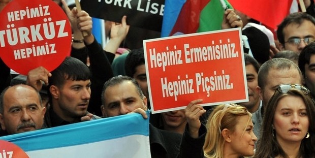 'Annem Ermeni benim' diyebilmek 