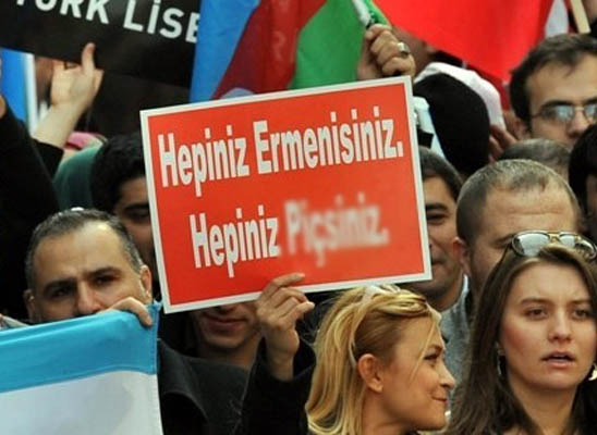 'Annem Ermeni benim' diyebilmek 