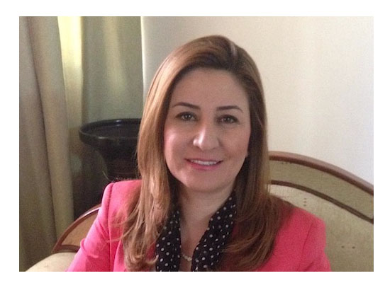 Ezidi milletvekil Vian Dakhil'e Anna Politkovskaya ödülü