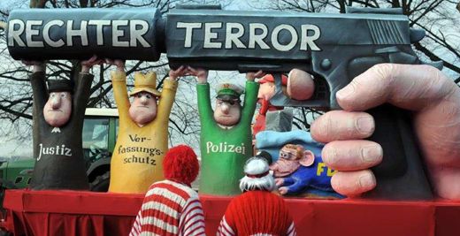 Alman savcılarından Neonazi ‘Faşist’ gruba darbe  