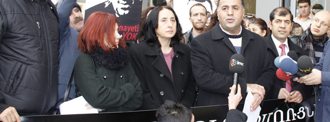 'Sevag, Ermeni olduğu için öldürüldü'  