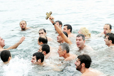 İstanbul'da Noel zamanı