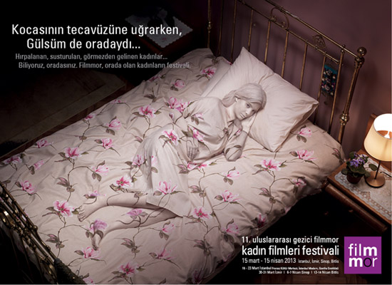 Gezici Filmmor Kadın Filmleri Festivali 15 Mart'ta başlıyor
