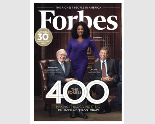 Bil Gates 19 yıldır zirvede 