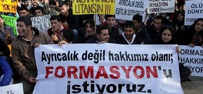 YÖK'ün formasyon kararı yeniden görüşülecek