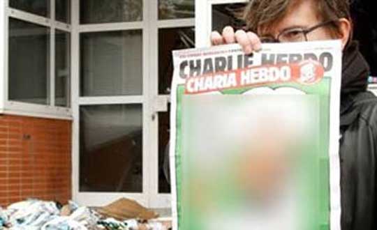 Bir karikatür krizi de Fransa’dan  