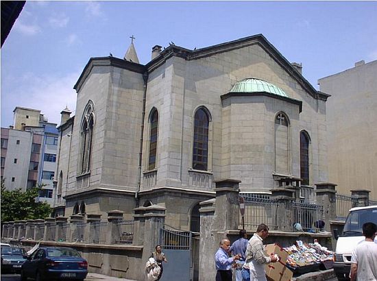 Gedikpaşa Kilisesi’ne valilikten uyarı