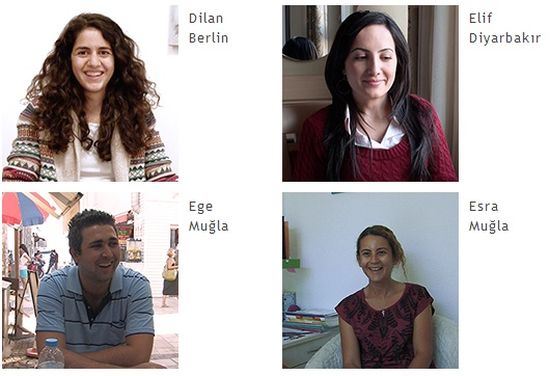 Diyarbakırlı ve Muğlalı gençler Türkiye’yi anlatıyor  