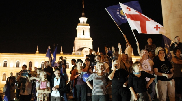 Gürcistan’da yeni dönem  