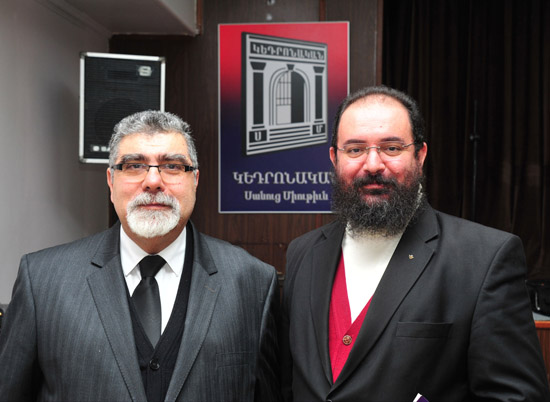 Getronagan’ın doğuş hikâyesi kitap oldu