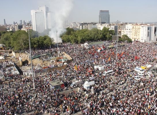 #DirenGeziParki Canlı Blog