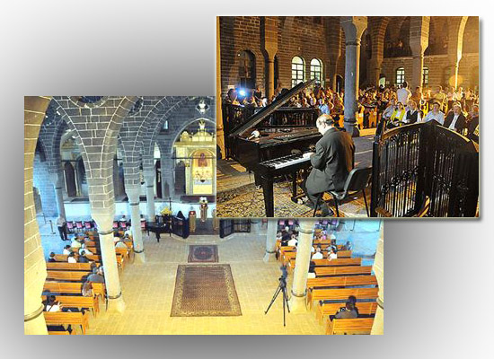 Surp Giragos’ta 97 yıl sonra ilk konser  