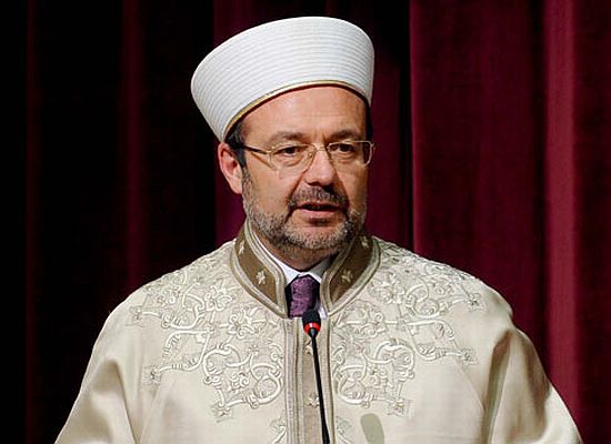 Diyanet İşleri Başkanı Patrikhane'yi ziyaret etti