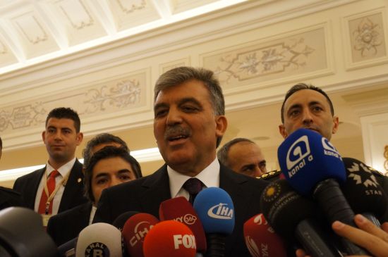 Gül: Suriye ile savaşa girmeyiz 