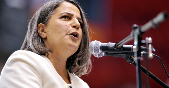 BDP Eşbaşkanı Kışanak Öcalan'la görüşüldüğüne inanmıyor