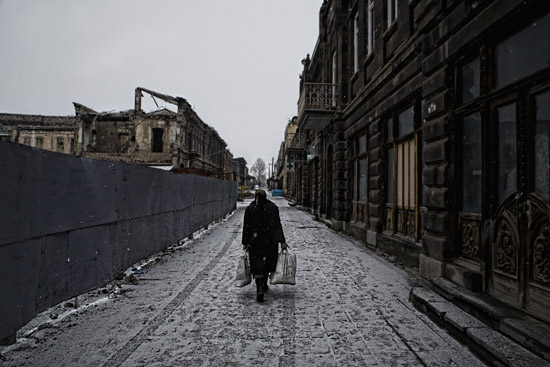Depremden 23 yıl sonra Gümrü’deki hayatı fotoğrafladı 