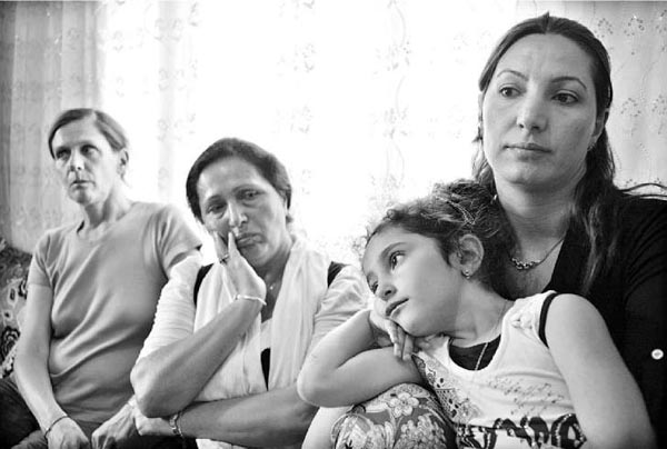 Uludere'de üç ziyaretçi  