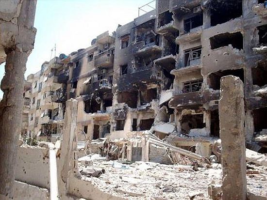 'Suriye'de insan hakları ihlal ediliyor'  