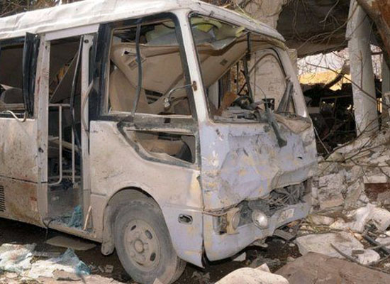 Halep'te bombalar altında günlük hayat  