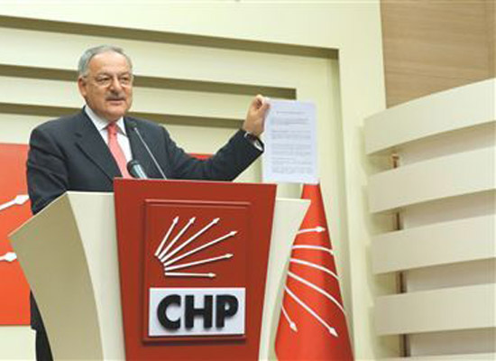 CHP ‘Oslo Mutakabatı’nı açıkladı  