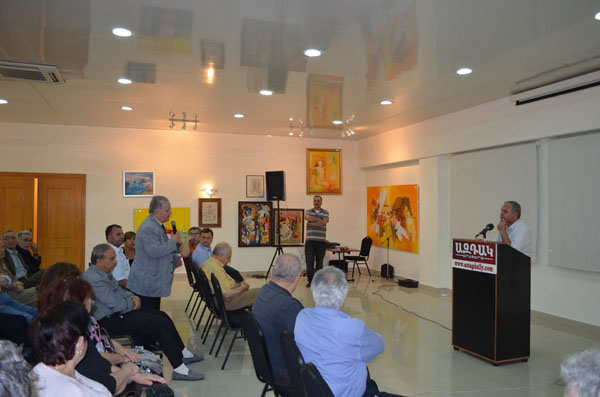 "Իրարու ճանչնալով կարելի է յաղթահարել բոլոր պատնէշները:"