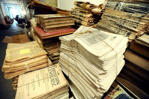 Heybeliada Ruhban okulunun lavantalar içinde korunan hazinesi  