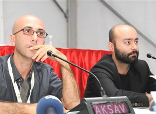 'Hile Yolu' Altın Portakal'da galasını yaptı