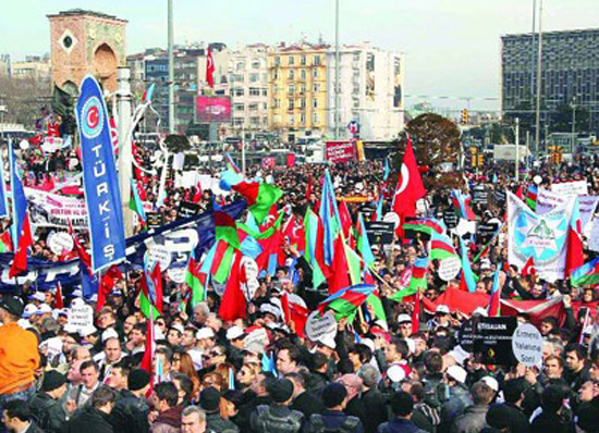 Gazeteler Hocalı anmasını nasıl gördü?  