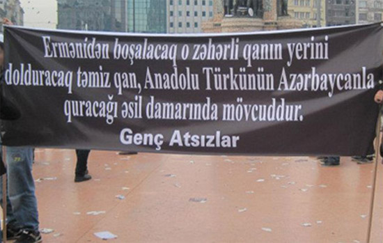 Hocalı eylemi devletin desteğiyle ırkçı gövde gösterisine dönüştü  