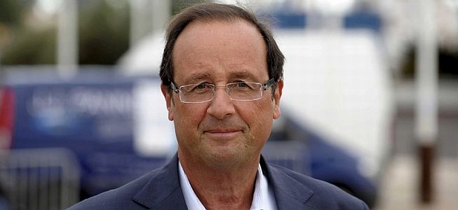 François Hollande ve Torino Belediyesi 1915'i tanıyor