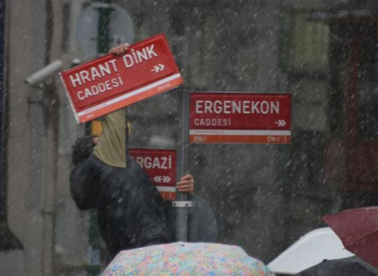 Sarıgül, Şişli'de Hrant Dink caddesi için çalışma başlattı