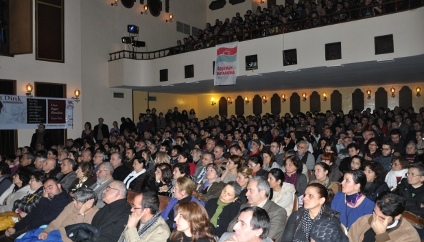 Hrant Dink’in düşünsel mirası paylaşıldı 