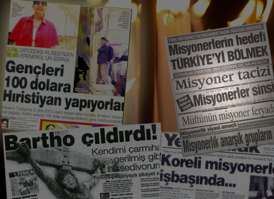 Bu da memleketimden Hıristiyan manzaraları  