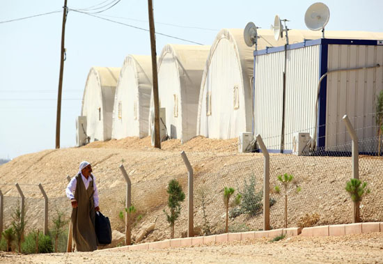 Ezidi kamplarına kaygı ve korku hâkim