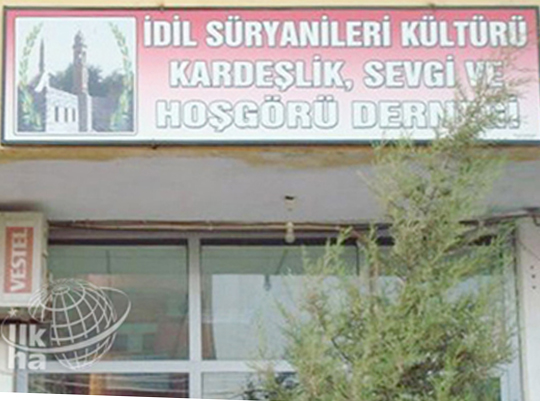 İdil'de Süryani derneğine saldırı