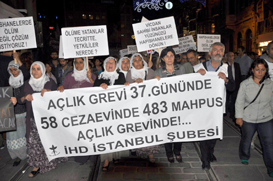 Hükümet'e açlık grevleri çağrısı