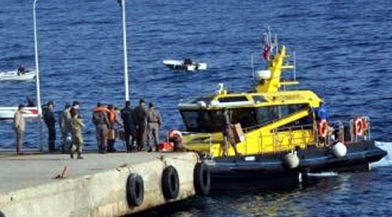 İmralı’da koster gitti artık römorkör var