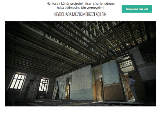 Heybeliada’daki Rum ilkokulu müzikle hayat bulacak