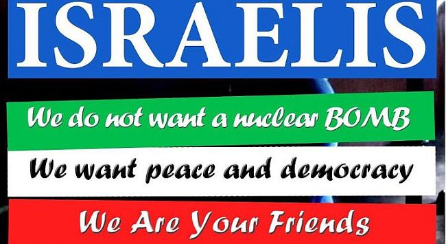 İsraillilerin barış çağrısına İran'dan destek: 'Biz de sizi seviyoruz'