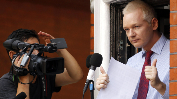 Assange BM’de konuştu 