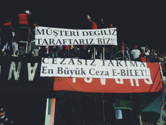 Şu taraftar olmasa, futbolu ne güzel idare ederdik