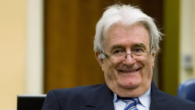 Karadziç Srebrenitsa katliamındaki rolünü inkâr ediyor  