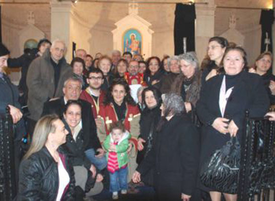 Suriye’deki olayların sona ermesi için dua ettiler  