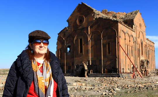 Ani Harabeleri Batı mimarisine kaynak oldu  